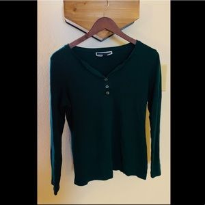 Green Karen Scott Long Sleeve T-Shirt